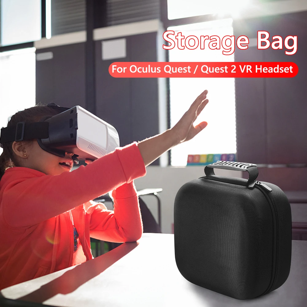 Портативная сумка для хранения Oculus Quest 2 ударопрочный Дорожный Чехол виртуальной