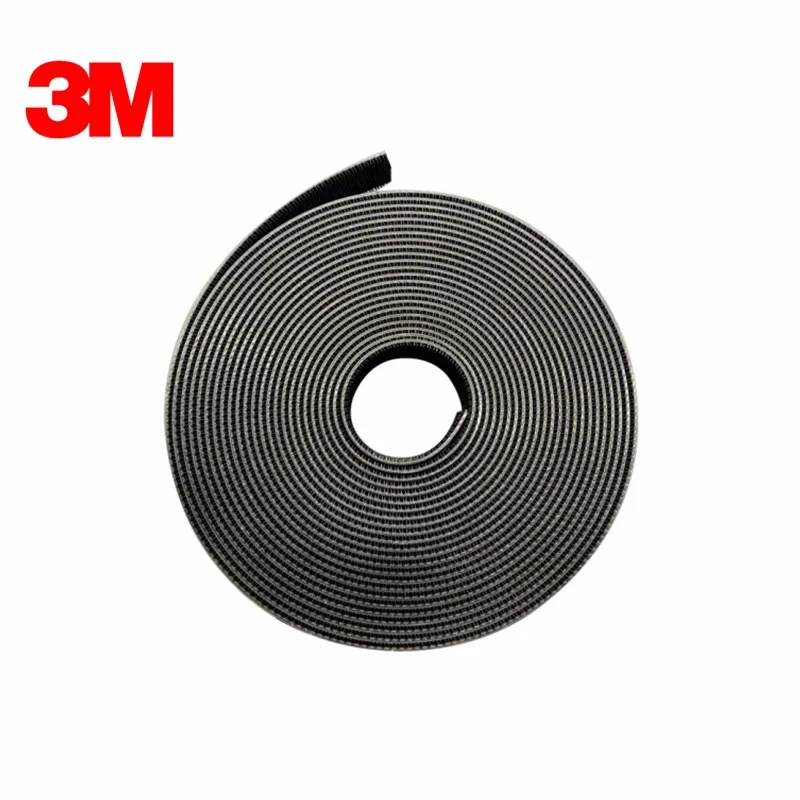 

25.4mmx4M (2pcs ) 3M SJ3550CF Dual Lock Tape Alternative To Metal Fasteners ReclosableHook and Loop Dropshipping