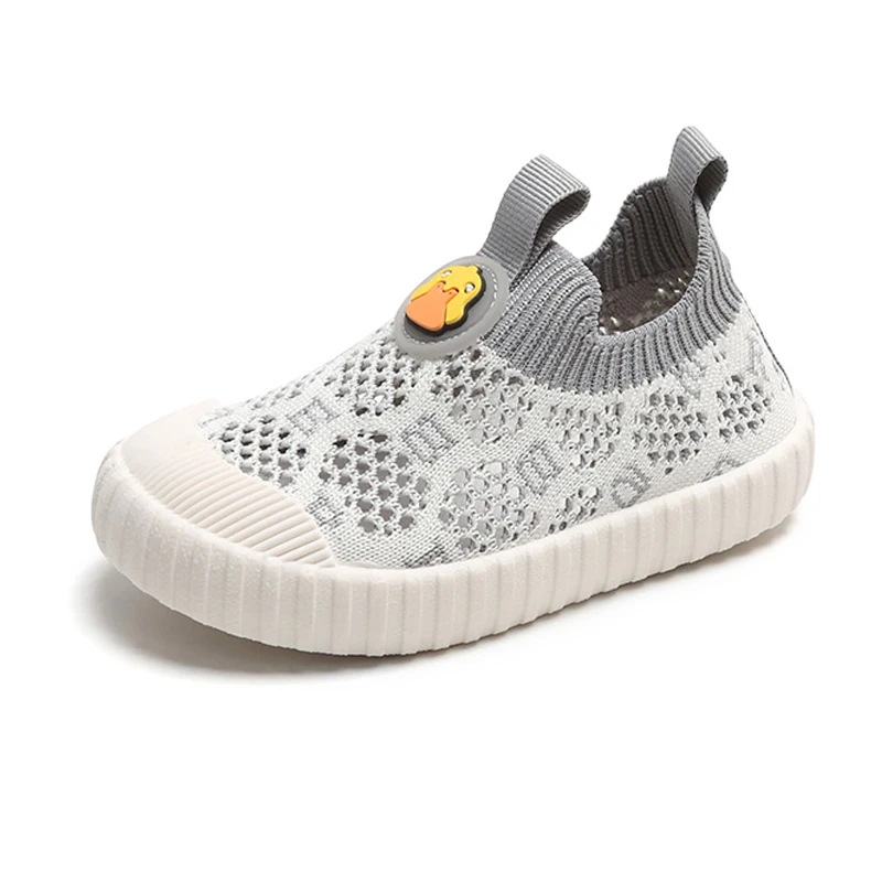 

Baby Girl Boy Casual Shoes 2022 Summer Infant Toddler Shoes Kids Knitted Hollow Shoes Non-slip Soft Bottom Children Sneakers
