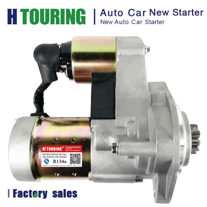 FOR KM2V80-15100 STARTER MOTOR KIPOR KDE12EA3 KDE12STA3 KDE12STA KDE12EA DIESEL GENERATOR PARTS