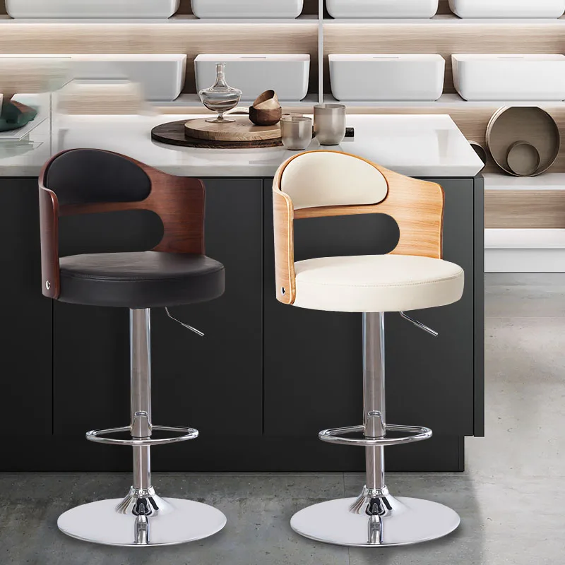 Рисунок 6 - Металлические современные барные стулья