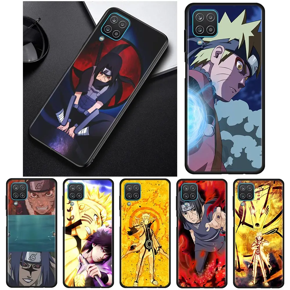 Чехол для телефона с аниме Наруто Боль Uchiha Samsung Galaxy A12 A 12 A52 A51 A71 A72 A11 A13 A02s A02 A32 A31 A21s