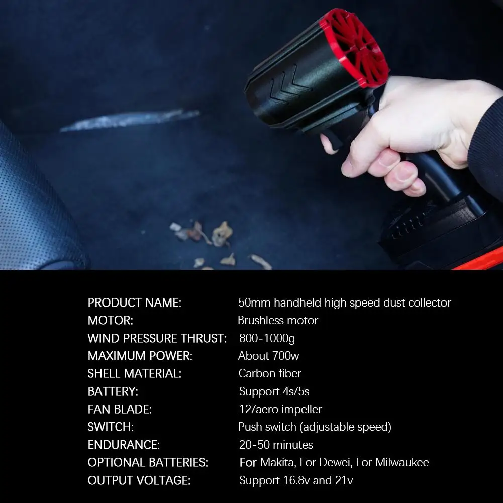 Мини-турбоэлектрический Вентилятор Мощный Пневматический Пистолет Для Удаления