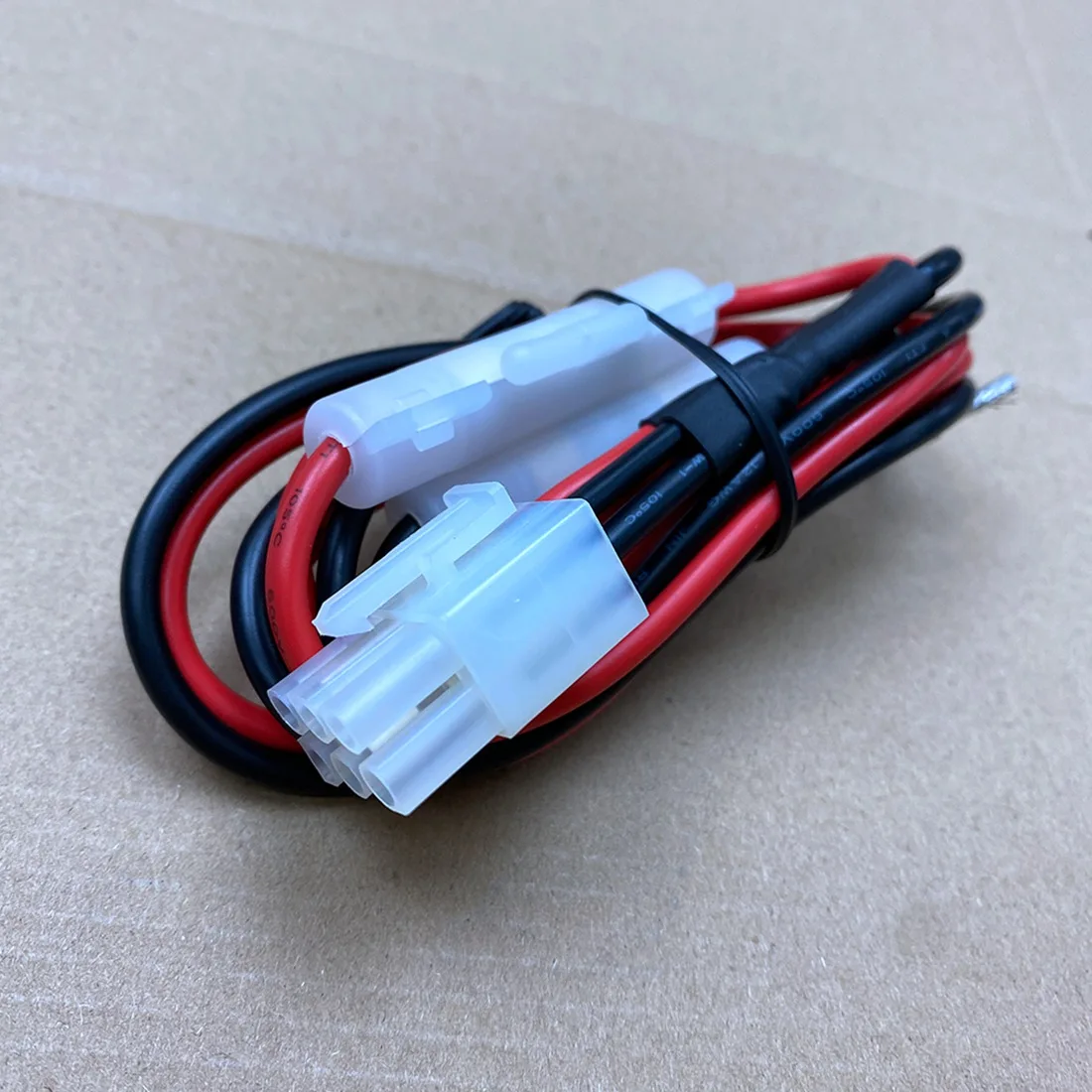 Коротковолновый кабель питания с предохранителем 1 м 30 А для Yaesu FT-857D FT-897D IC-725A IC-706