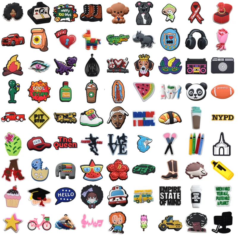 

Новые булавки для джинсов, подвески для обуви, аксессуары для обуви, дизайнерские женские украшения для крокса, летние подвески для кроксов, рождественские подарки