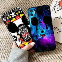 cute mickey minnie mouse phone case for xiaomi redmi note 10 10s 10t 9 9s 9t 5g for redmi 10 9 9t 9a 9c case soft back