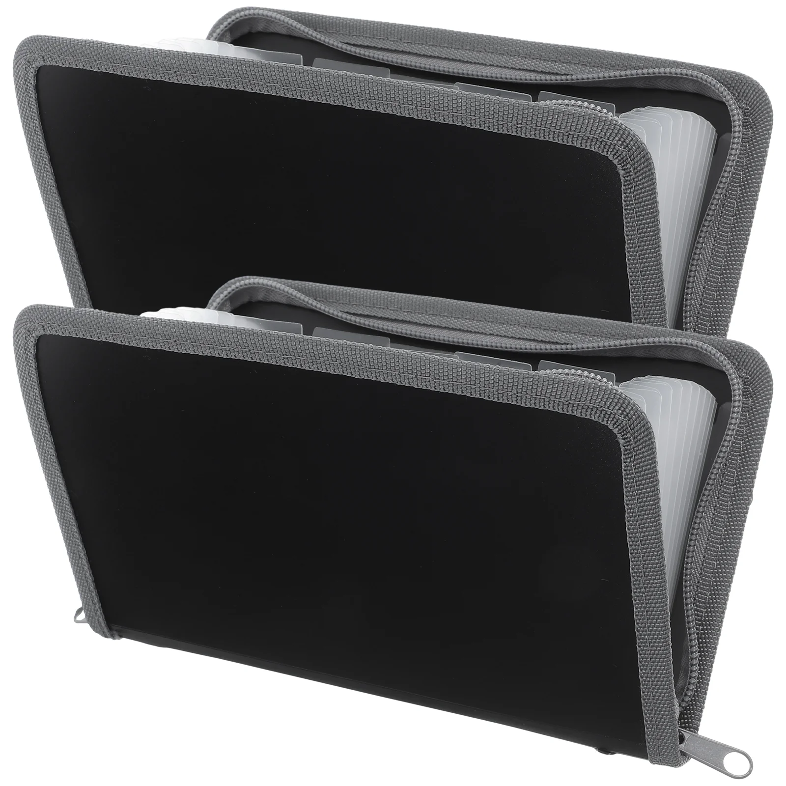 2 шт. папки для сумок-аккордеона бумажный органайзер квитанция хранения файлов