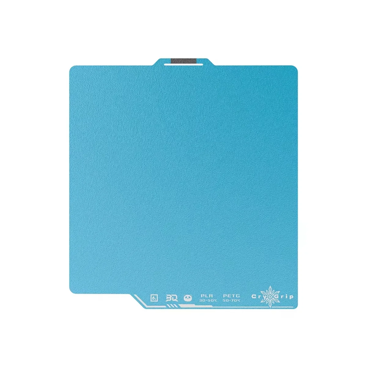Фото BIQU Panda Build Plate CryoGrip Pro Coating без засорения, пружинная сталь, двухсторонняя текстурированная для 3D-принтера BambuLab P1P P1S A1 A002 №2