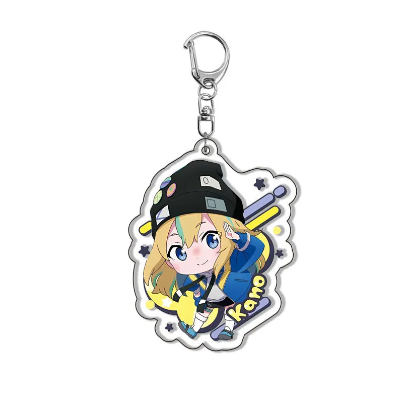 Брелок в стиле аниме Медуза не может плавать ночь милая фигурка Mahiru Kozuki Kano Yamanouchi