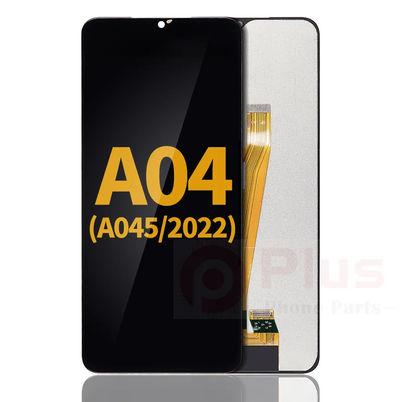

LCD Display Touch Screen Without Frame Replacement For Samsung Galaxy A04 (A045/2022) (Refurbished) (Black)