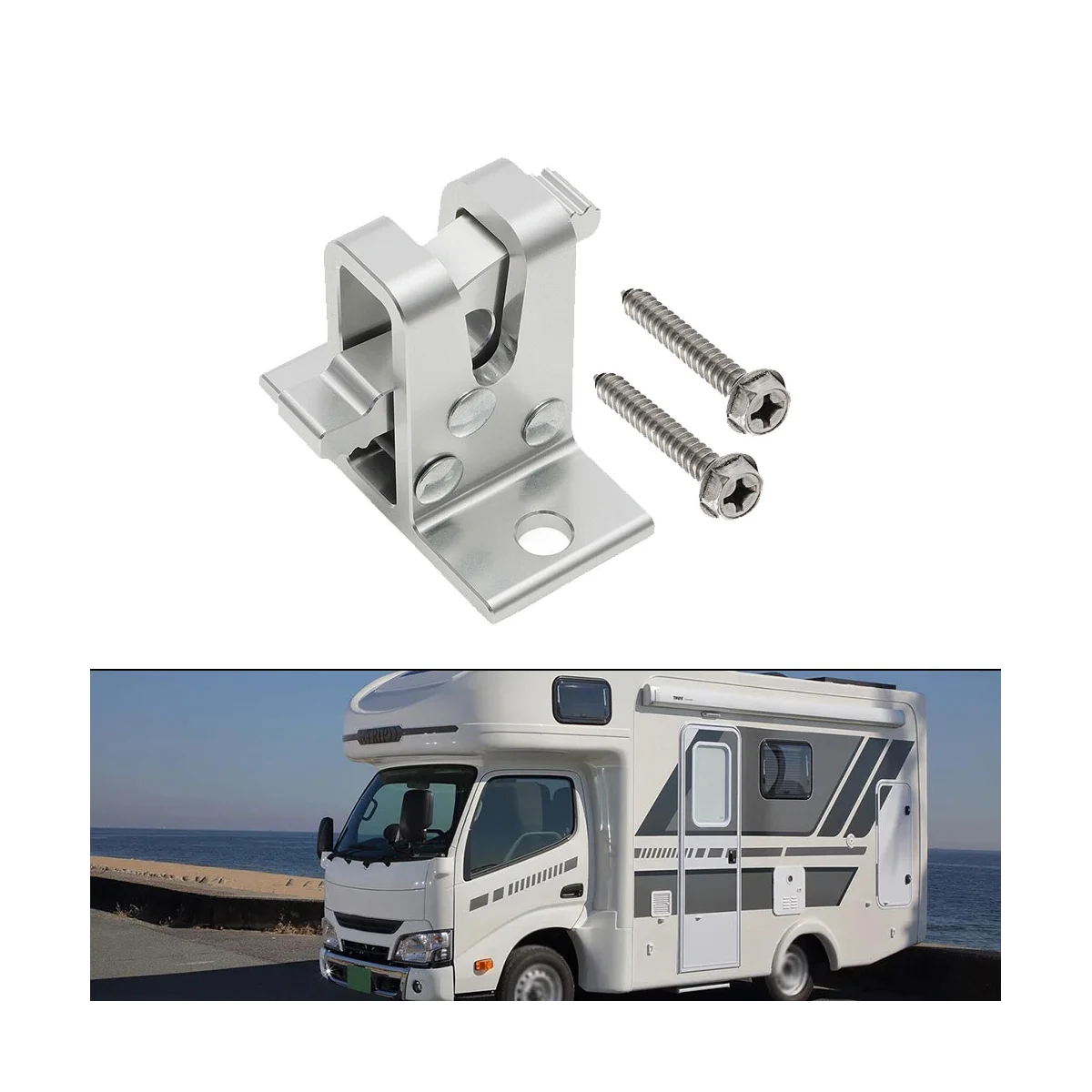 Универсальная запасная внешняя деталь из атласного алюминия для Sunchaser II