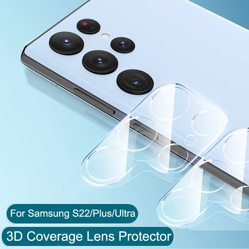 

Back Lens Protective Glass for Samsung S21 S22 Ultra S20 FE S10E S9 S8 Plus Galaxy Note 20Ultra Full Cover Camera Protector Film