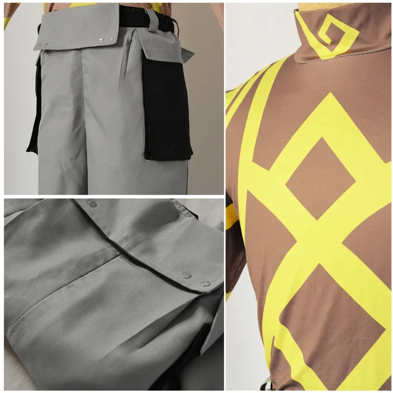 Enn No Shouboutai Fire Force Anime Ogun Montgomery косплей костюм ролевая игра униформа для мужчин на