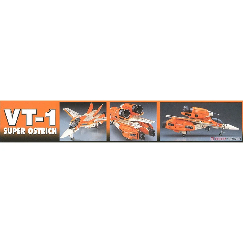 Macross 1/72 VT-1 супер Страусиная тренировочная Модель сборная игрушка роботек аниме