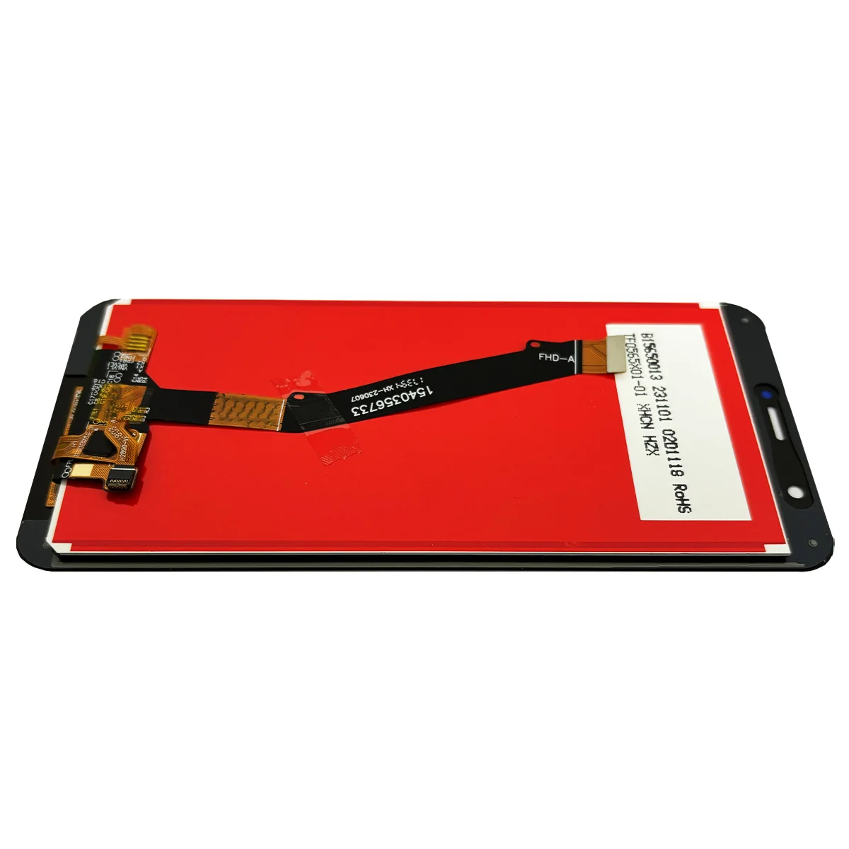 Комплект дисплея Huawei P Smart 2018 ЖК-дисплей с сенсорным экраном и дигитайзером черный