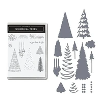 christmas clear stamps cutting dies for diy scrapbooking cards photo album paper card craft supplies 5403