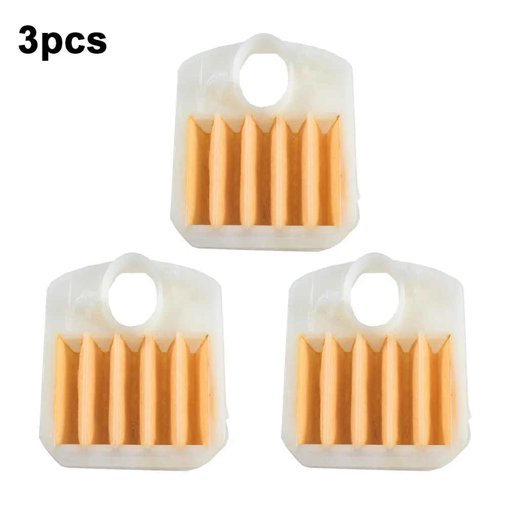 3 шт. воздушный фильтр совместимый с Бензопилой 350 345 340 353 351 346 537024002 537024003