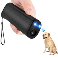anti barking device handheld ultrasonic dog bark deterrent dogs good training aid control driving with led indicatorsafe walk