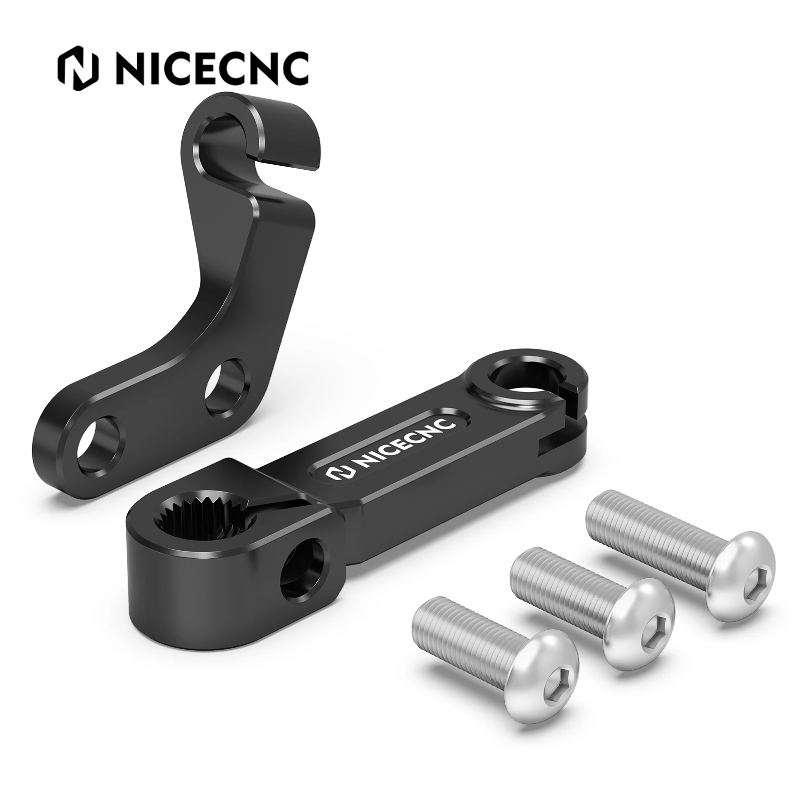 Кронштейн рычага сцепления NICECNC для Suzuki DRZ400 E S SM DRZ400E DRZ400S DRZ400SM DRZ 400 E S SM 2000-2024, алюминиевый мотоцикл