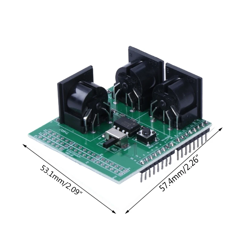 Музыкальная коммутационная плата MIDI Shield IN/MIDI OUT/MIDI порты Инструмент H8WD