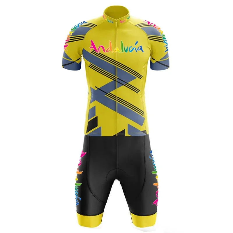 Andalucia Skinsuit maillot ciclismo hombre триатлонная одежда велосипедное снаряжение для мужчин