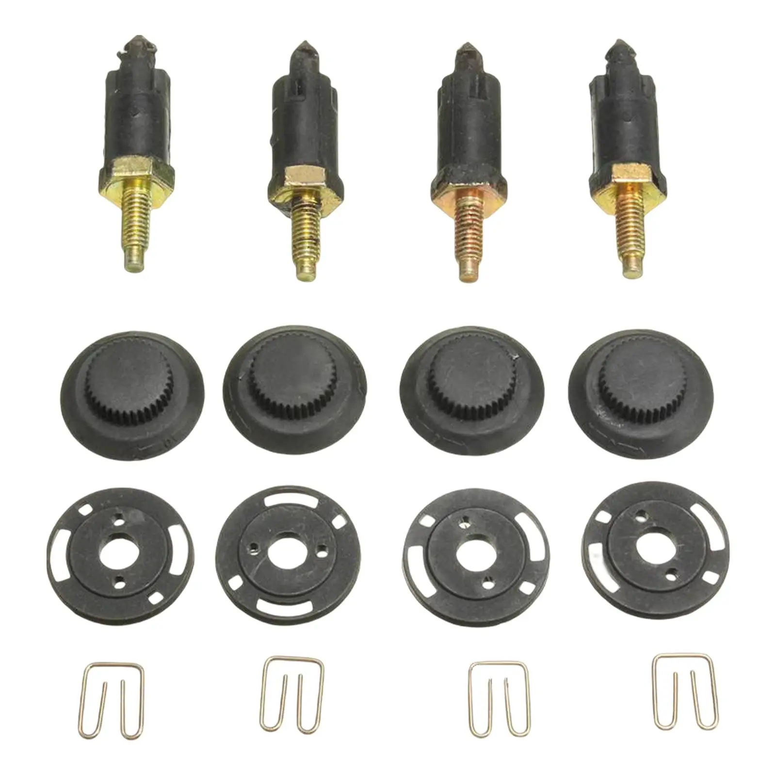 

Engine Cover Bolt and Clip Set 013711 Spare Parts for Peugeot 307 406