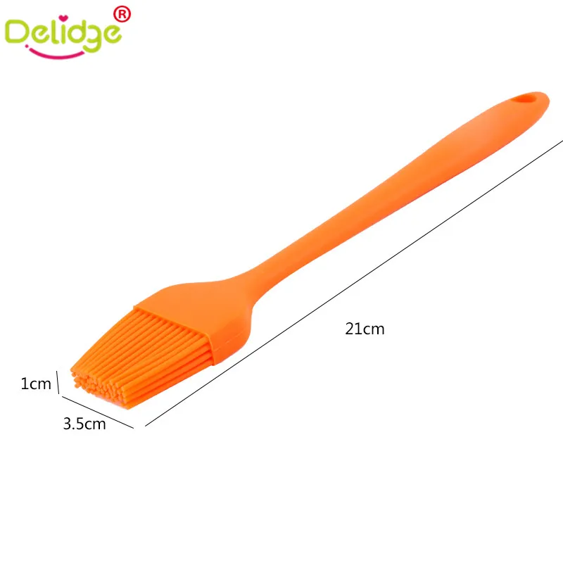 1 шт. силиконовая кисточка для выпечки ярких цветов |