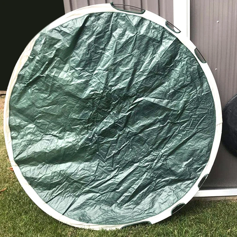 

Garden Lawn Leaf Collector Reusable Trash Waste Leaf Storage Bag Waterproof Outdoor Leaf Dust Storage Collection Bag New