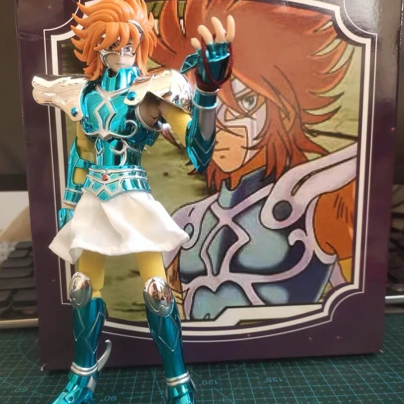 

In stock CS Model Saint Seiya Myth Cloth EX Angel Icarus Touma Tenkai-hen Joso Overture Action Figure Knights of Zodiac Toy Gift