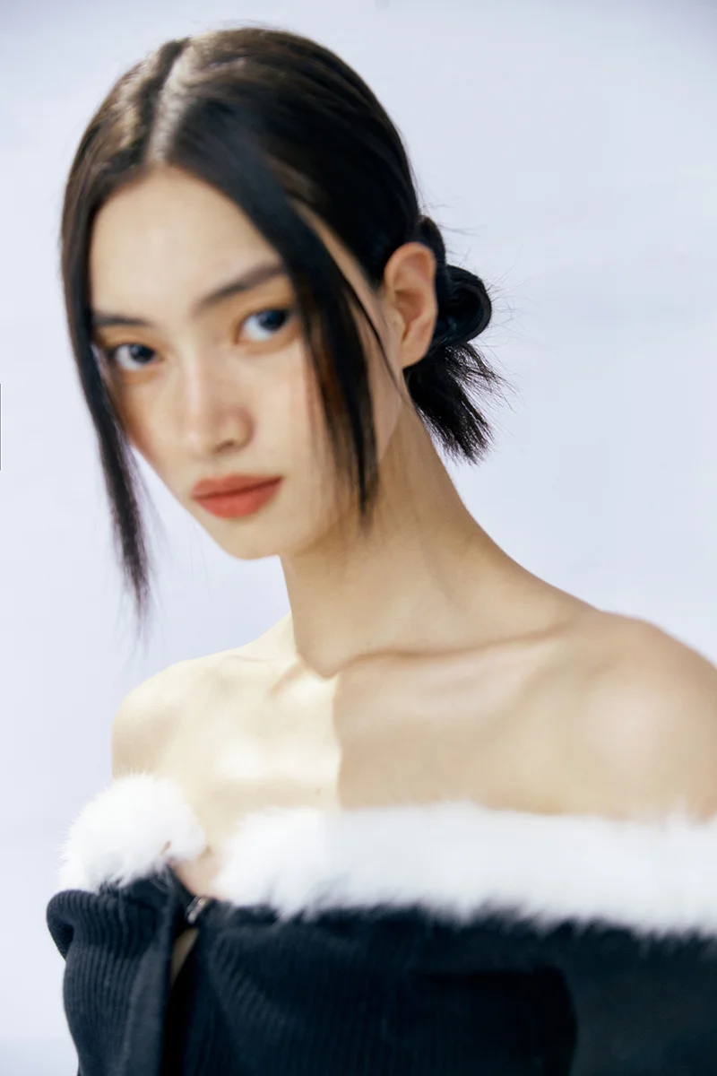 Серия Shanhe осень элегантный ретро пикантный Мягкий Вязаный облегающий кардиган с