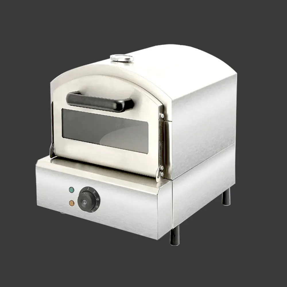 

Electric Oven Commercial Multifunction Countertop Baking Machine Home Toaster Pizza Stainless Steel Oven