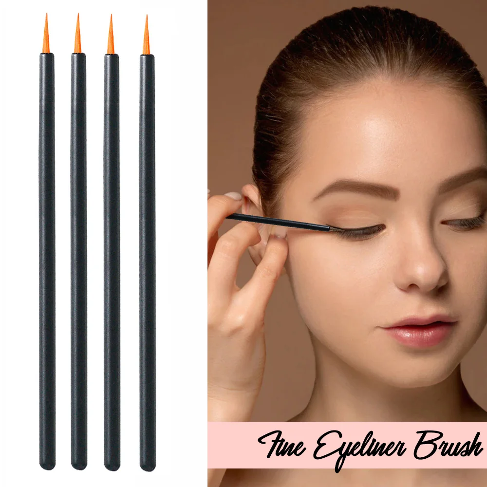 

50 Pcs Disposable Eyeliner Brushes Eye Shadow Eyeliner Wand Cosmetic Brush Eyelash Extension Women Beauty Makeup Tools