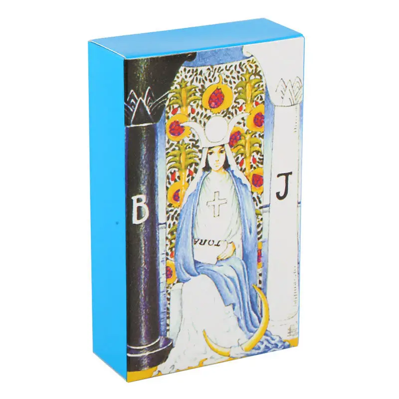 

Полный набор карт Таро Уайта из России Райдер руководство карточная игра Таро колода с PDF новая игра для гадания для начинающих