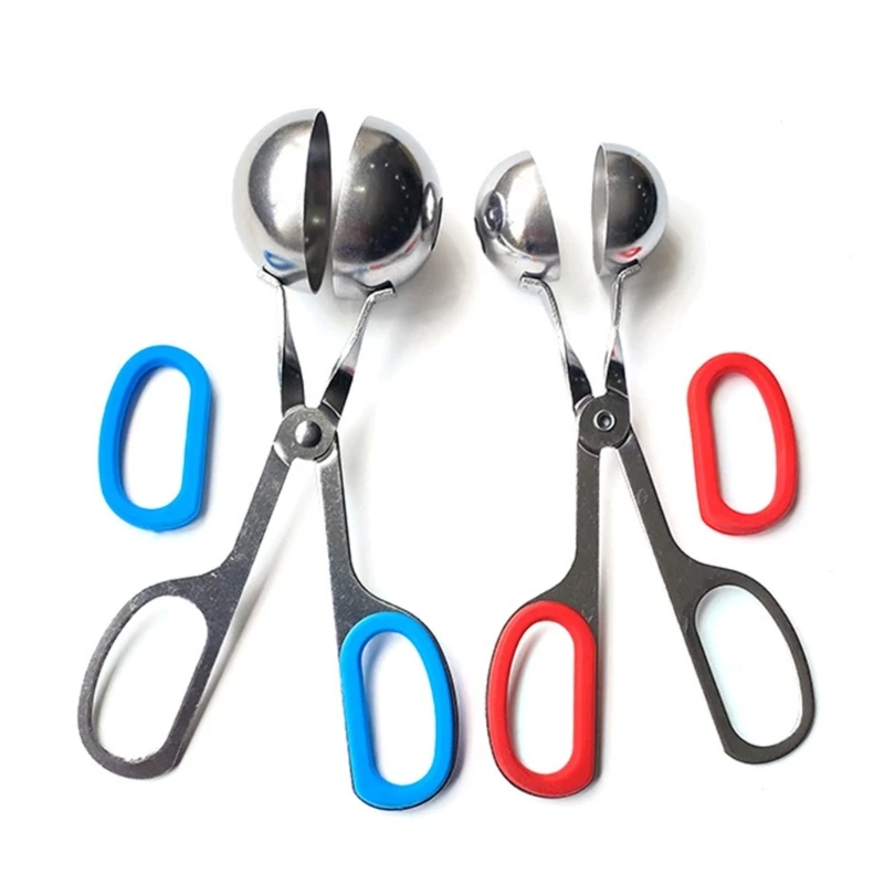 Упаковка из 2 формовочных формочек для фрикаделек со съемной ручкой