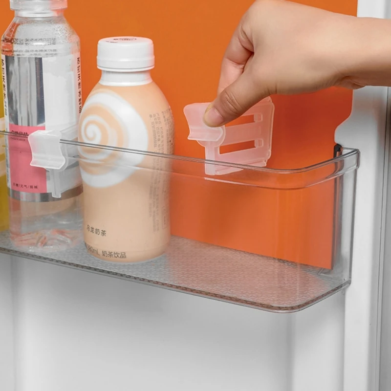 C63B Компактная полка для холодильника расширяемая сортировочный сепаратор