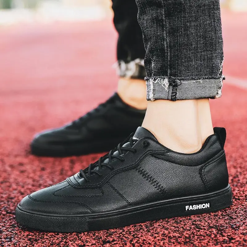 

Кроссовки мужские с вулканизированной подошвой, качественная спортивная обувь, цвет красный, для бега, тенниса