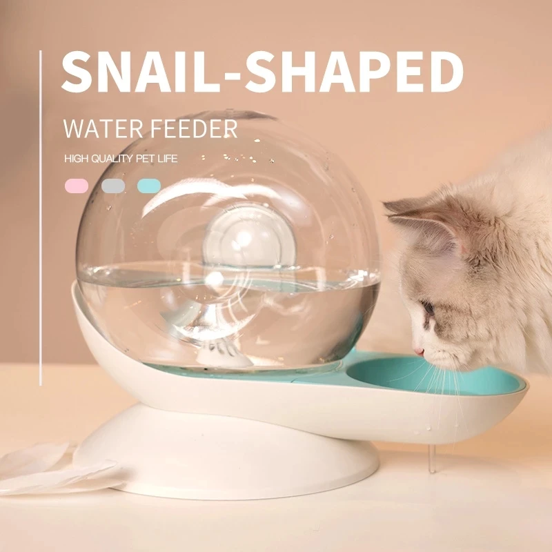 

2.8L Pet Automatic Dog Bowl Cat Drinking Bowl Pet Dog Water Bowl Bottle Dog Cat Leakage-Proof Drinking Water Feeder For Dog Cat