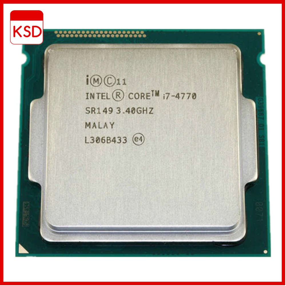 

Intel Core i7 4770 3.4GHz 8M 5.0GT/s LGA 1150 SR147 CPU Desktop Processor