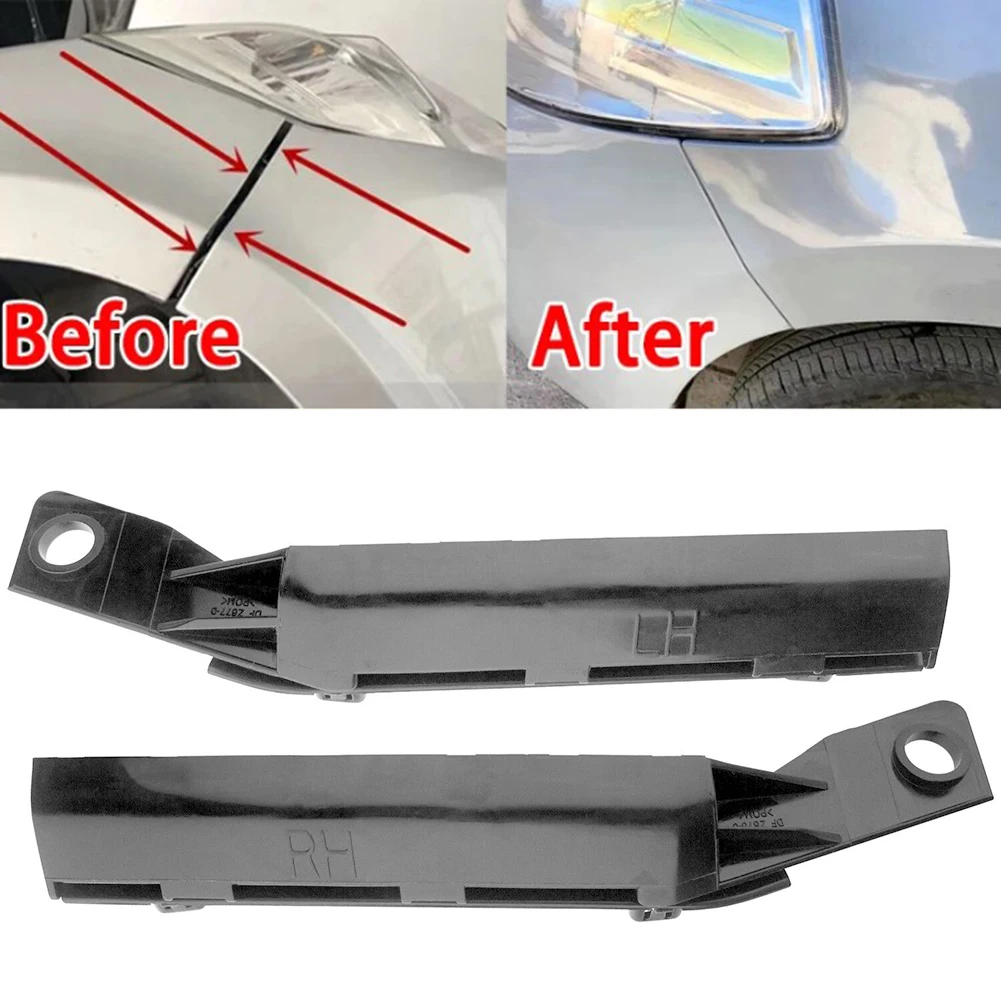 1 пара кронштейнов для переднего бампера фиксатор держатель Nissan Tiida 2005-10