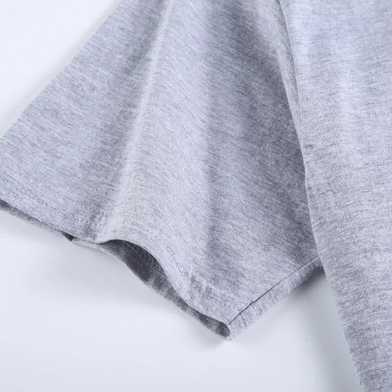 Забавные рождественские Графические футболки Memento праздники топы Y2K мужские