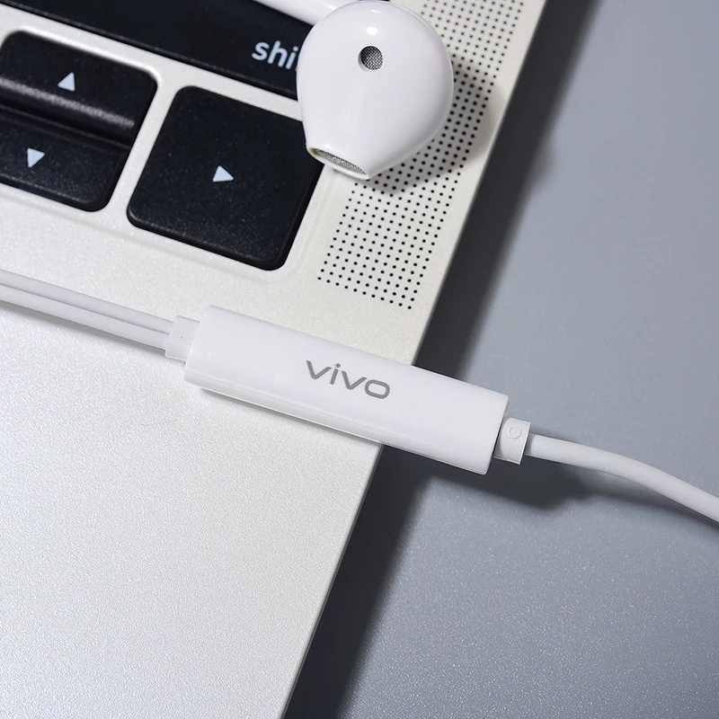 Vivo S20 S19 S18 S17 S16 Pro Usb Type C Наушники-вкладыши Проводная спортивная гарнитура Наушники