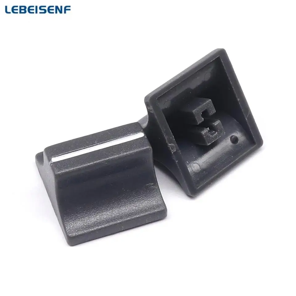 

2 шт., крышки для потенциометров Lebeisenf серого цвета