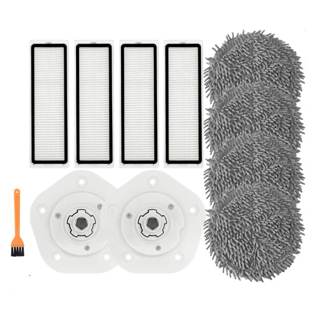 

11Pcs Washable HEPA Filter Mop Cloth Holder for XiaoMi Mijia Pro STYTJ06ZHM Robot Vacuum Cleaner Replacement Spare Parts