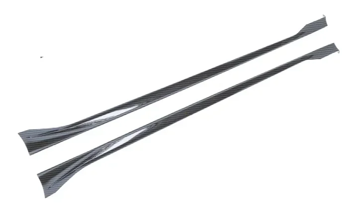 Комплект боковых удлинителей из АБС-пластика для Honda Civic Sedan 2021 2022 2023 2024