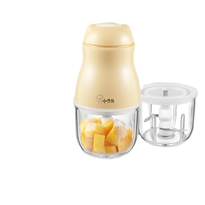 

Bear Food Supplement Machine Baby Baby Cooking Household Electric Small Mini Juice Mixing Rice Paste Meat Grinder