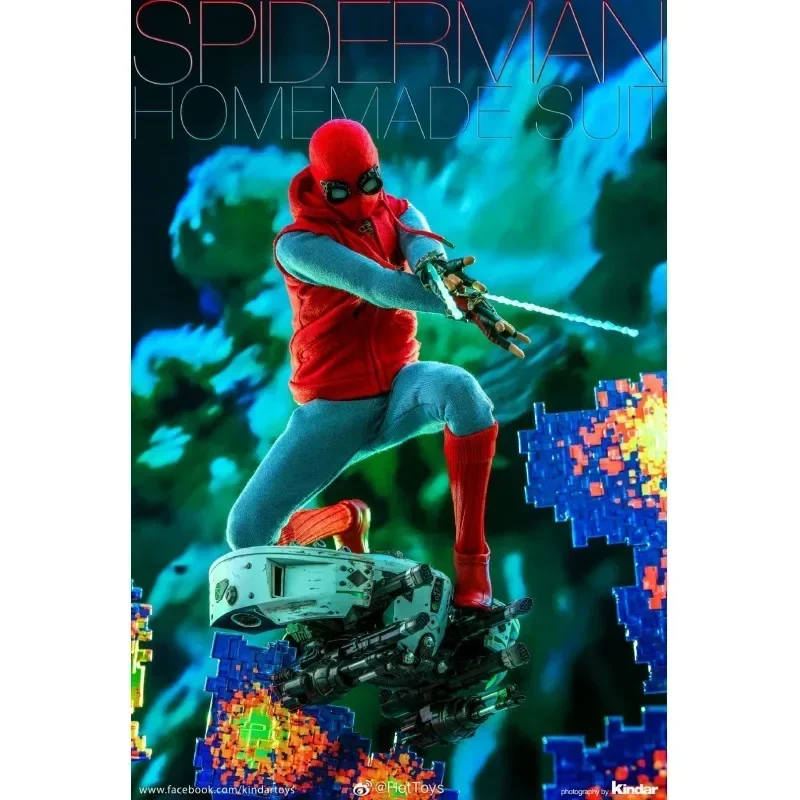 Ht Marvel Mms552 фигурки Человека-паука домашний костюм 1:6 аниме экшн-игрушки в наличии