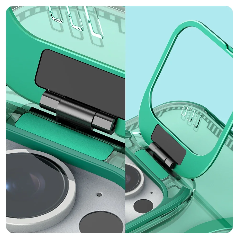 Чехол NILLKIN для iPhone 16 Pro Max/16 чехол с опорным объективом iceblade ультратонкий