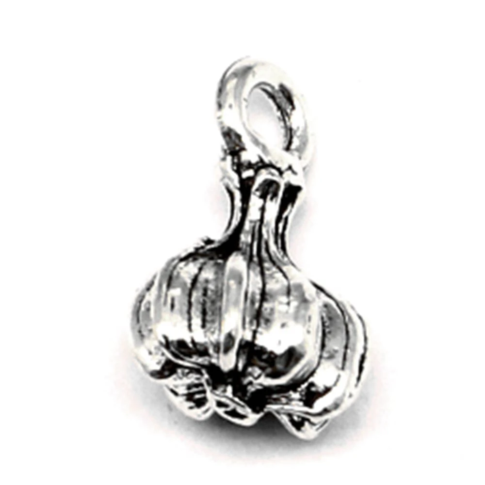 

Garlic Charm For Making Jewelry Diy Finding 60pcs 8x15mm