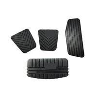 1 piece mt gas pedal rubber for pajero clutch damper for montero brake cover for shogun v33 v32 v31 v43 not assy at damper