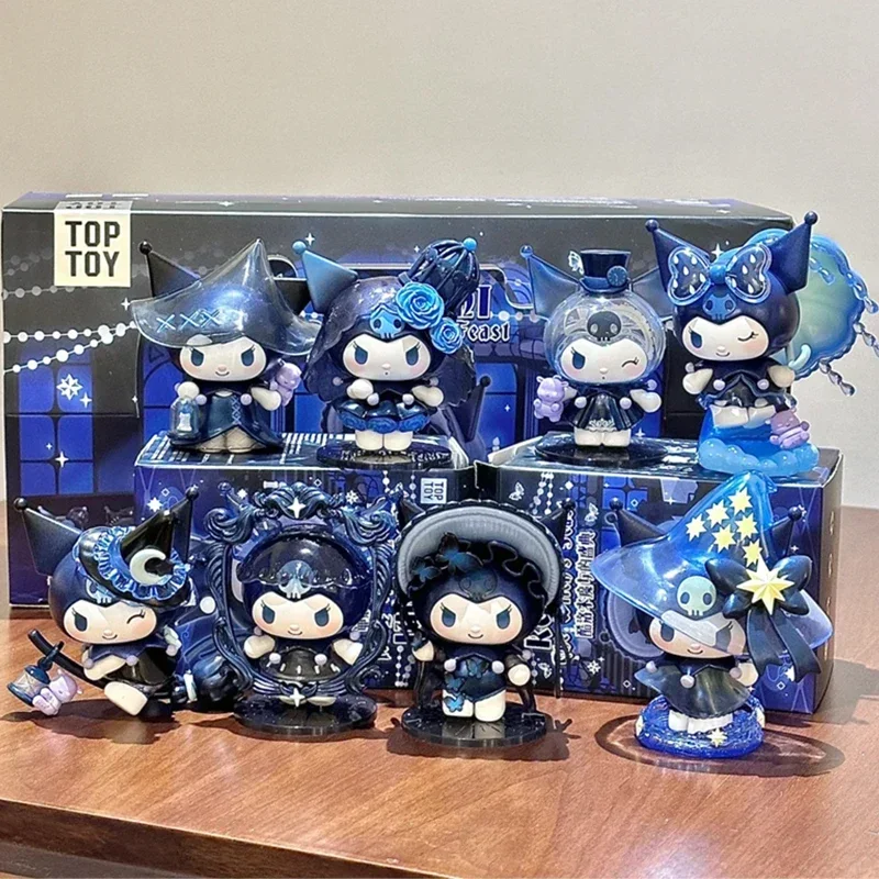 Sanrio Kuromi The Witch's праздничная серия Женская Аниме Фигурка модель сюрприз кавайная